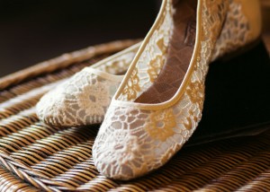 The Walk That Changed Her Life - Bridal Shoes